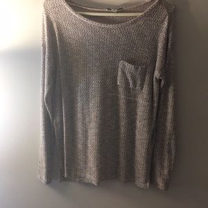 womens knit long sleeve